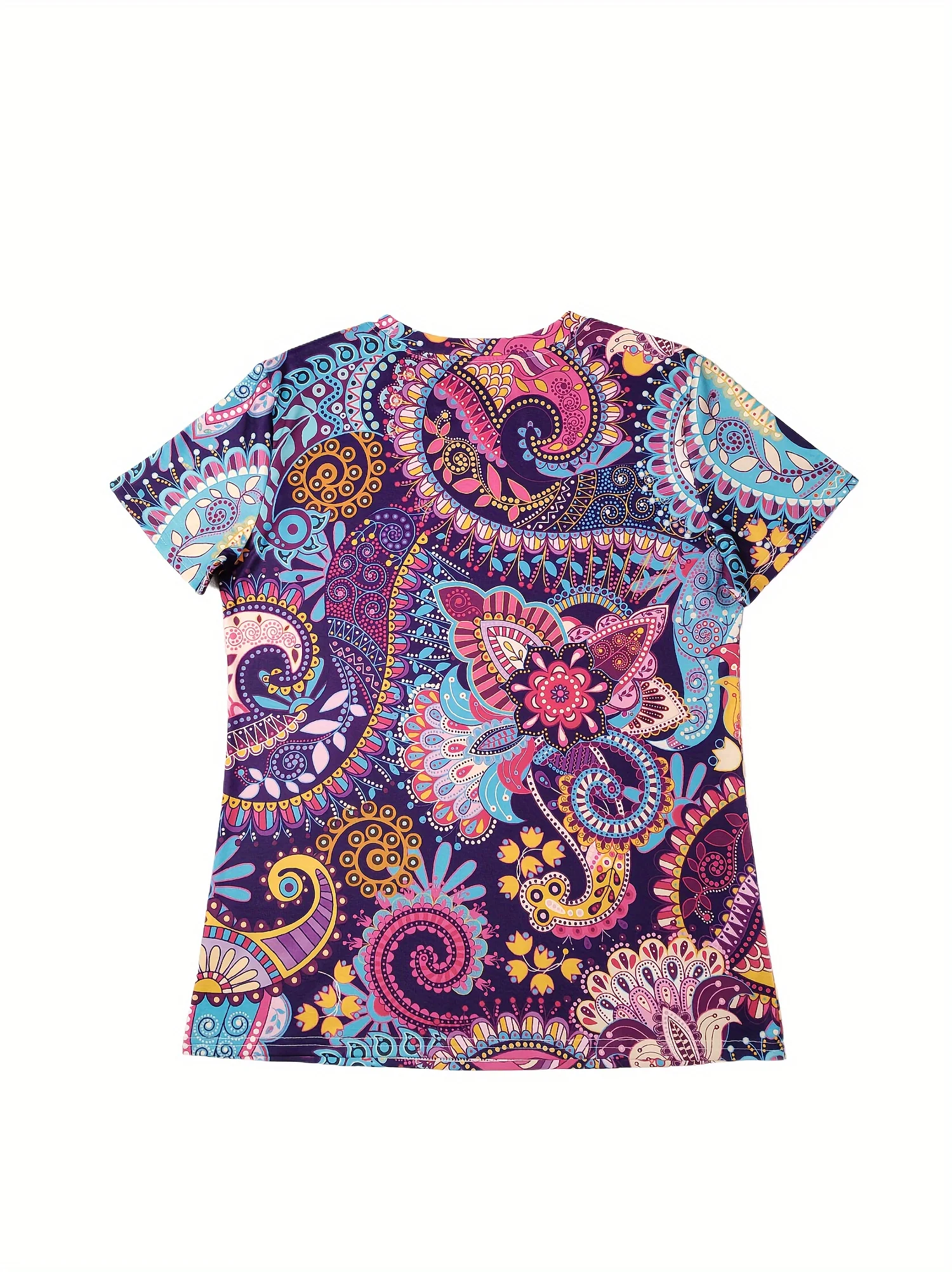 Hot Selling Summer Fashion New Hip-hop Street Style 3D Retro Round Neck Outdoor Children's Vacation Beach T-shirt Plus Size