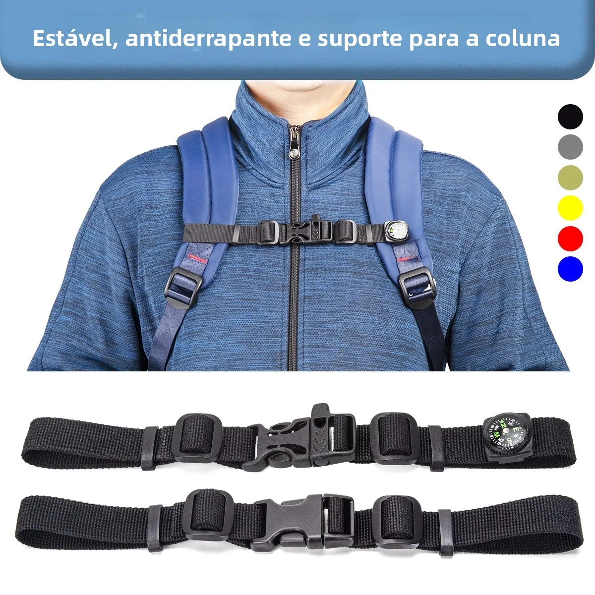 jiajia-3-em-multifuncional-antiderrapante-alca-de-peito-apito-de-emergencia-e-bussola-com-conector-fixo-para-mochila-eq
