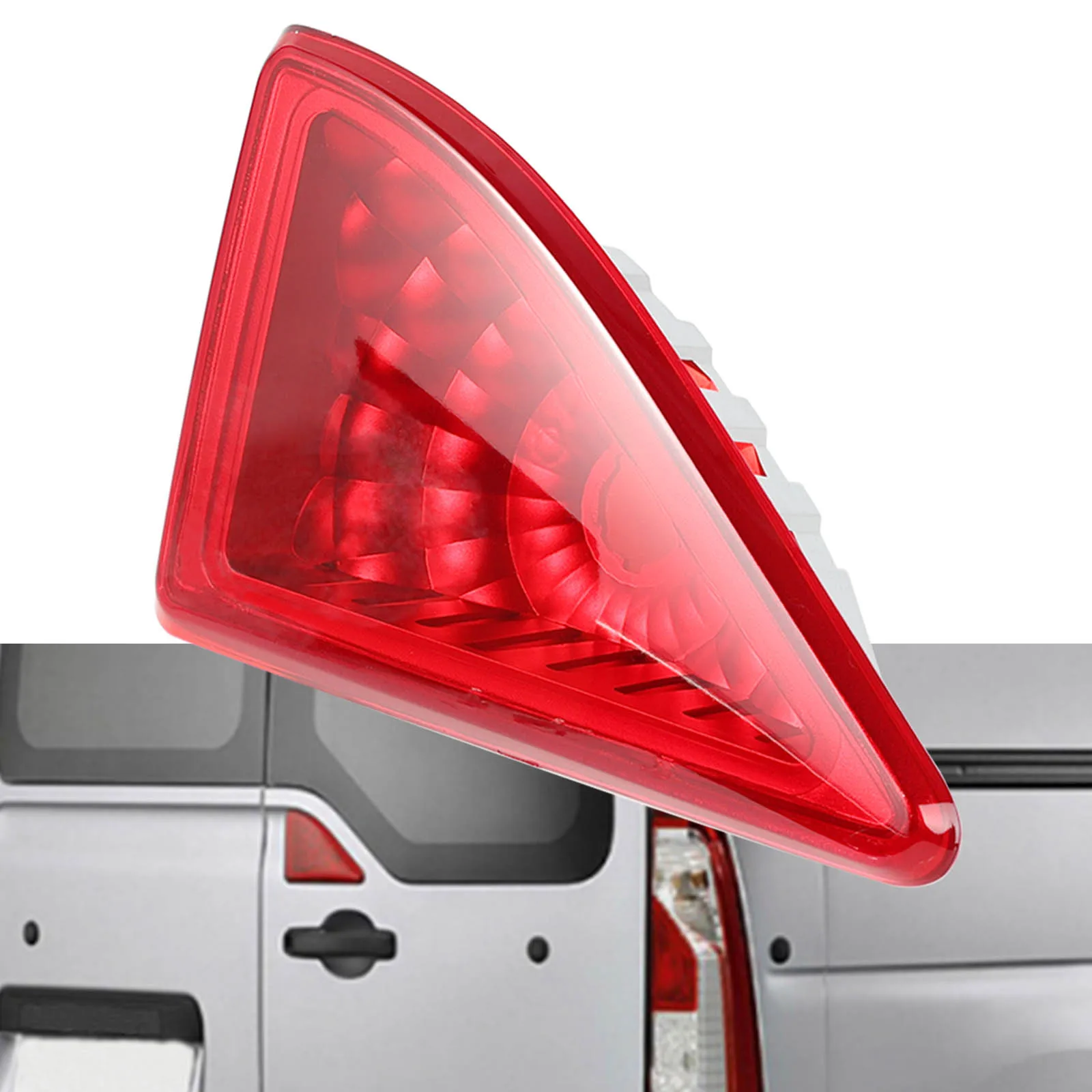 

1 шт., высокие стоп-сигналы для Renault Master MK3 2010-2021, абажур задней двери, центральный задний стоп, комплект кузова 265900021R 2654000Q0C