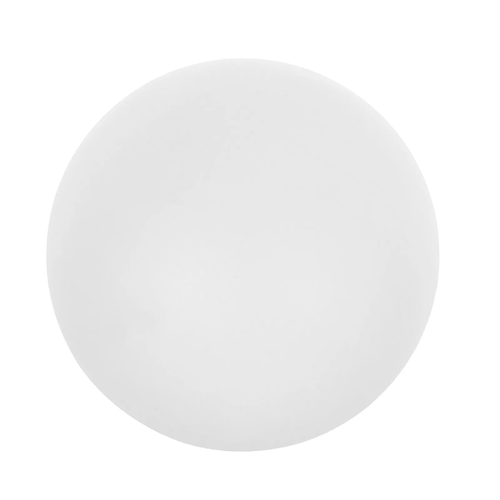 Pe Rotational Molded Globe Lamp Shade Round Pendant Light Cover for Ceiling Floor Lamps Opal Diffuser Lighting Fixture