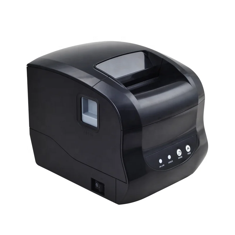 printer Product barcode printing USB mini desktop sticker xprinter 365B Bluetooth