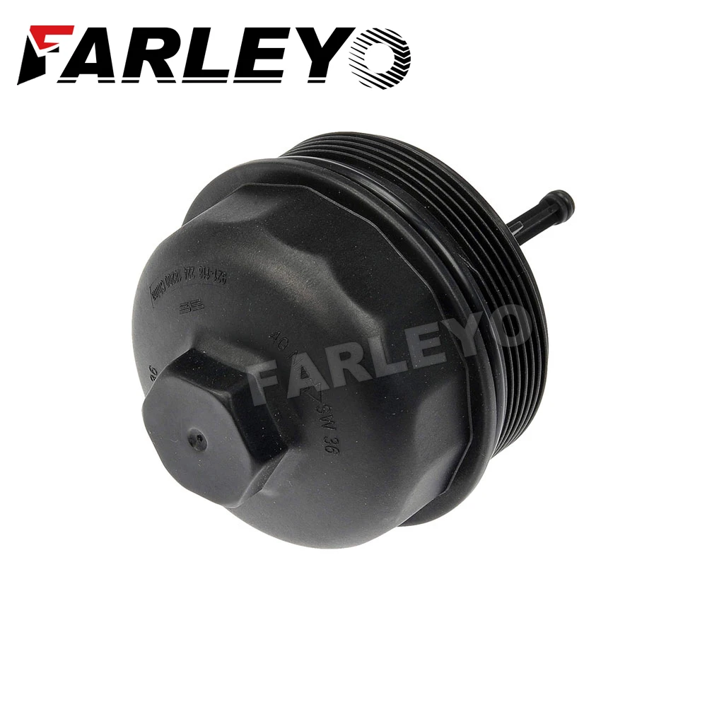 

11427838009 Farleyo Oil Filter Housing Cover Cap Assembly For BMW 3 Series Convertible Coupe M3 4.0L V8 E90 E92 E93 2004-2006