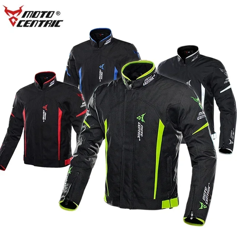 MOTOCENTRIC Jacket Warm Winter Motorcycle Jacket Motocross Coat Racing Riding Clothing Suits Waterproof Jackets for Protection