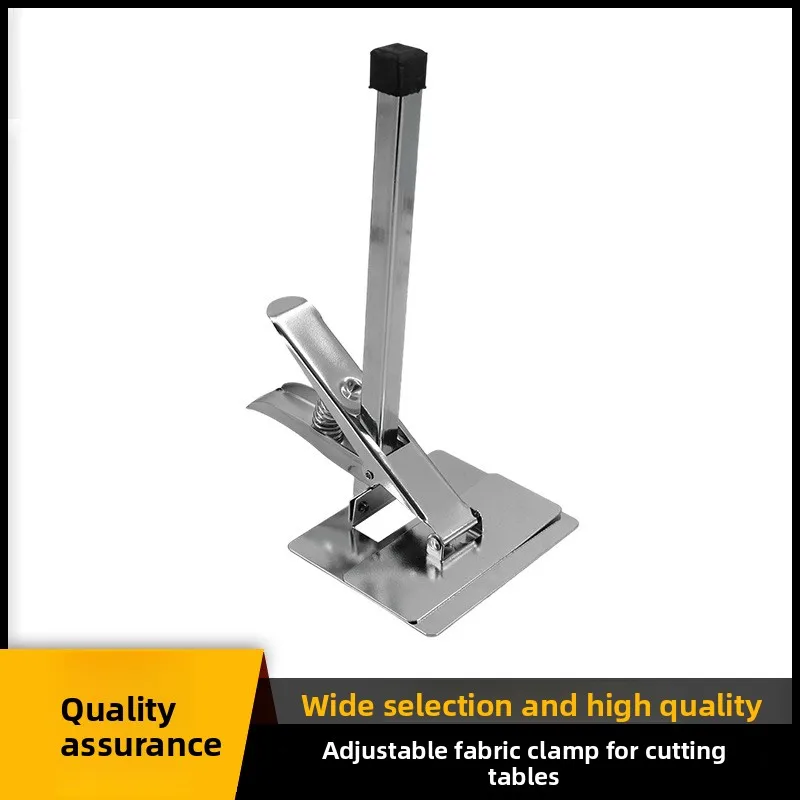 

Thickened Fabric Clips Hardened Cutting Clamp 6/8/10 Inch Garment Cutting Table Fixed Clips