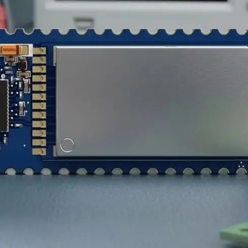 UWB650 Module 3.0-5.5V Ranging Indoor Positioning DS-TWR Tri-plane AES128 Encryption High Communication PCB Board For Industrial