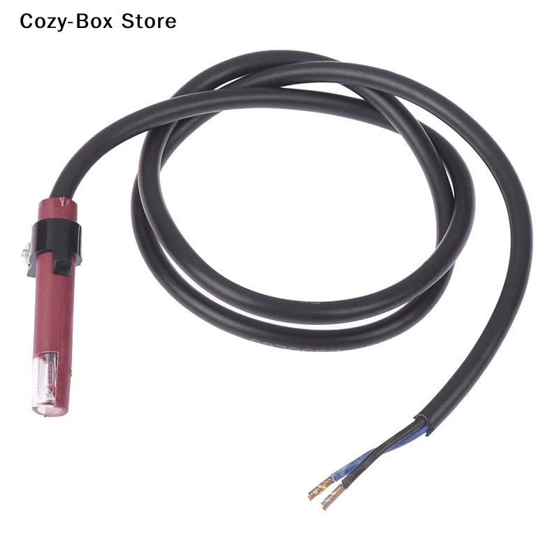 [ZY] QRB1 Flame Detector Photosensitive Electric Eye Burner Detection Photoresistor Red QRB1 Photocell For Burner Waste Oil[ZY]