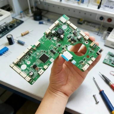 Suitable for Original Vacuum Cleaner Motherboard for Ecovacs N8 Pro DLN11 Robot Vacuum Cleaner Mainboard Replacement