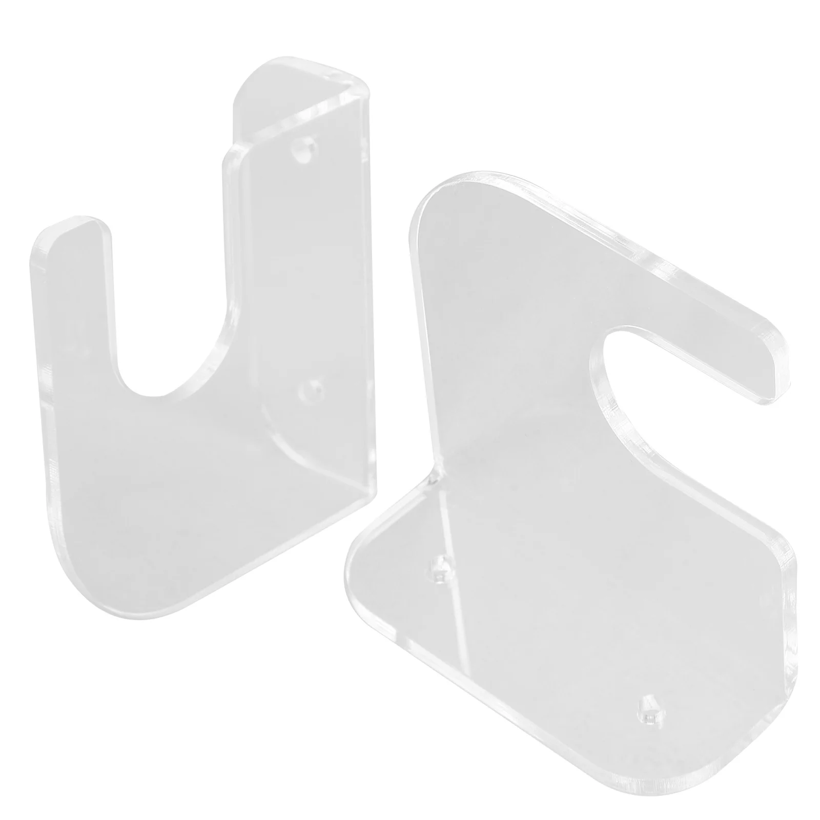 Ski Organizer Skateboard Rack Hangers Long Boards Display Stand Acrylic Wall-mounted Holder for