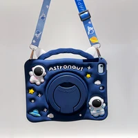 Funda infantil bonita para iPad Pro 11 Air 13, Funda para iPad A16 11.ª, 12.ª, 7.ª, 8.ª, 9.ª, 10.ª generación, 10.9, 9.7, Mini 6, 7, con soporte giratorio 360°