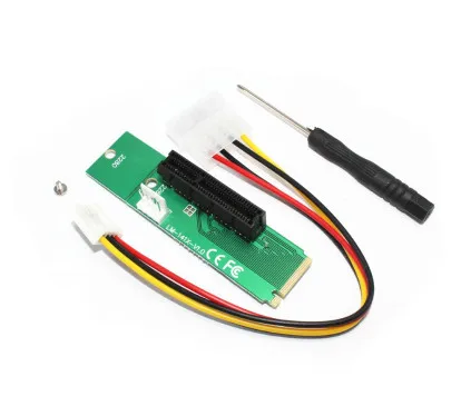 1 قطعة LM-141X-V1.0 محرك M.2 NGFF PCI-E X4 بطاقة محول
