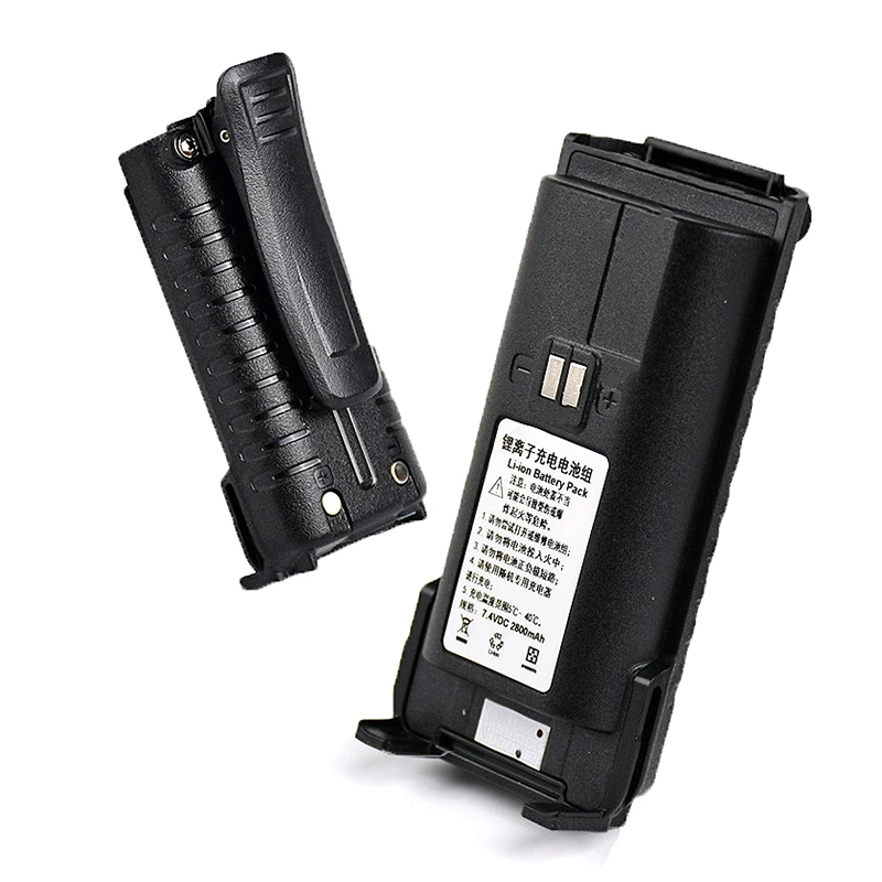 Walkie Talkie Battery 2800mAh Can Type-C Charging Li-ion Battery For LINTON LT-9910 LT-9900 LT-5900 Two Way Radios Extra Parts