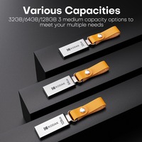 KODAK K122 USB2.0 mini full metal USB flash drive high speed car 32G 64GB 128G computer office USB flash drive