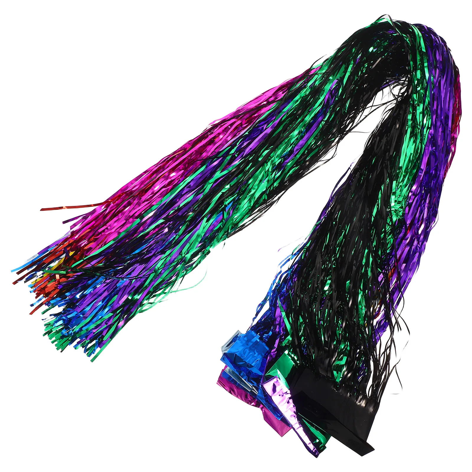 

Wedding Star Tinsel Garlands Ornaments for Tree Hanging Multicolor Party Decor PE Ribbon