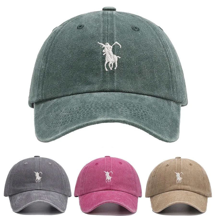 

Men Embroidery Grim Reaper Japan Vintage Baseball Caps Women Soft Cotton Washed Soft Adjustable Sunbonnet Dad Cap Hats Boys Girl