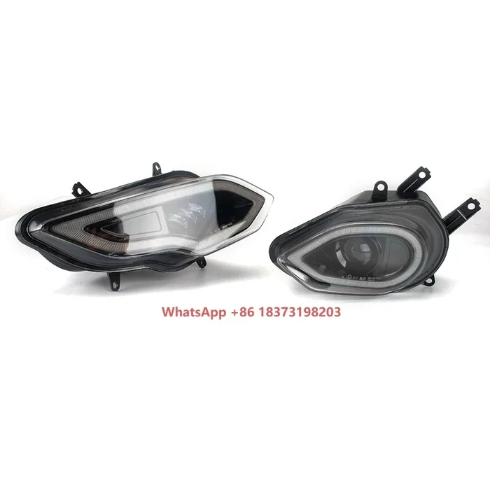 E4 E-mark Hi/Lo Beam Motorcycle LED Front Headlamp Daytime Running Lights Headlight Assembly for S1000RR 2015-2017 2018