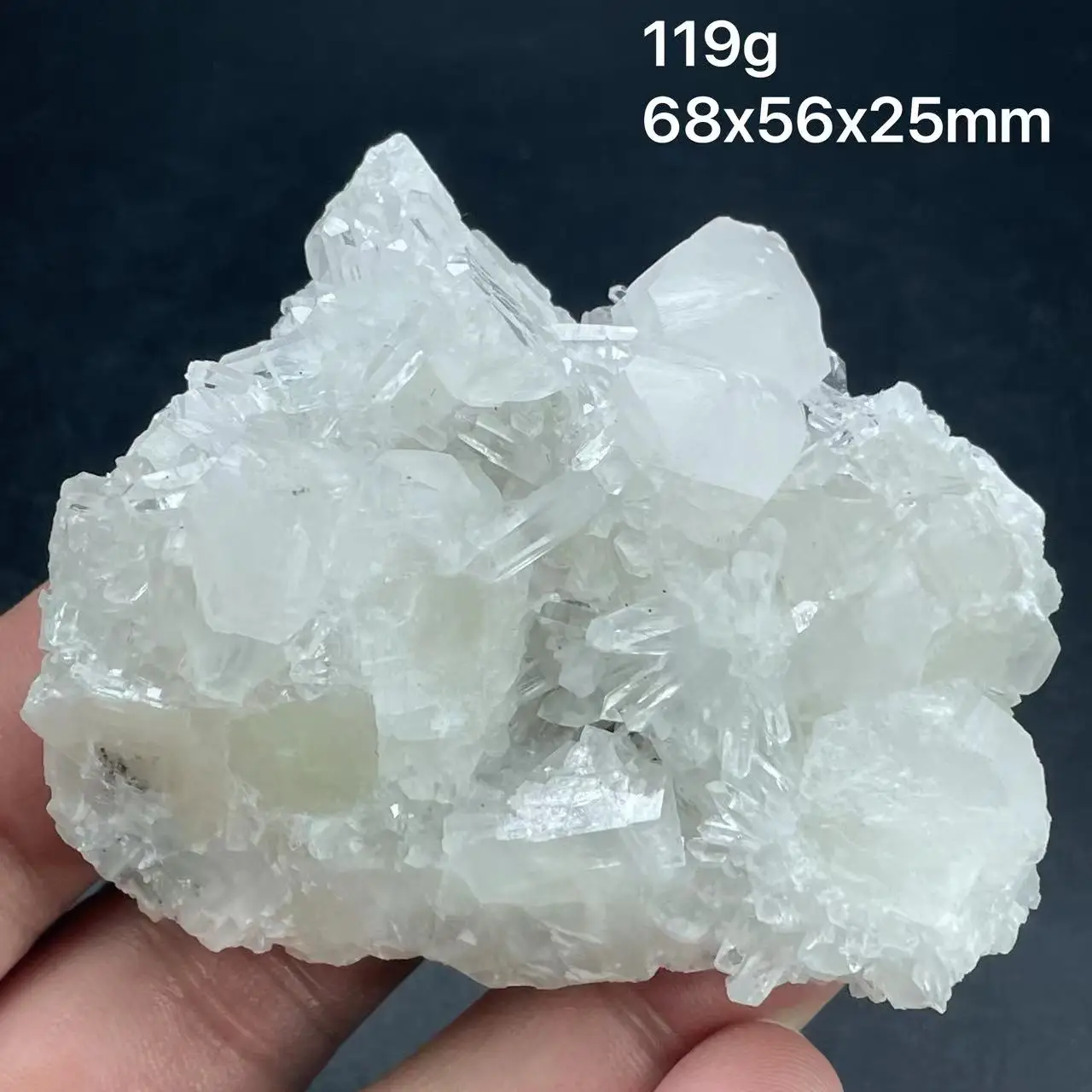 

New 100% natural crystal clean quartz calcite UV pink very beautiful healing crystal from Fujian