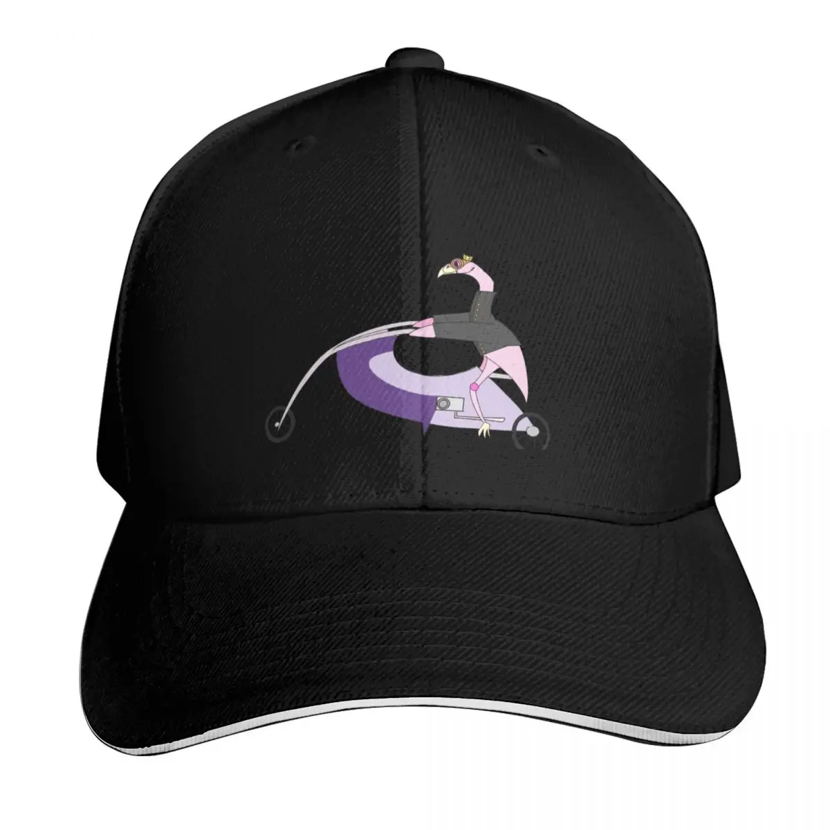 

Flamingo Bicker Baseball Cap Beach Bag Luxury Man Hat custom Hat Streetwear Golf Women Men's