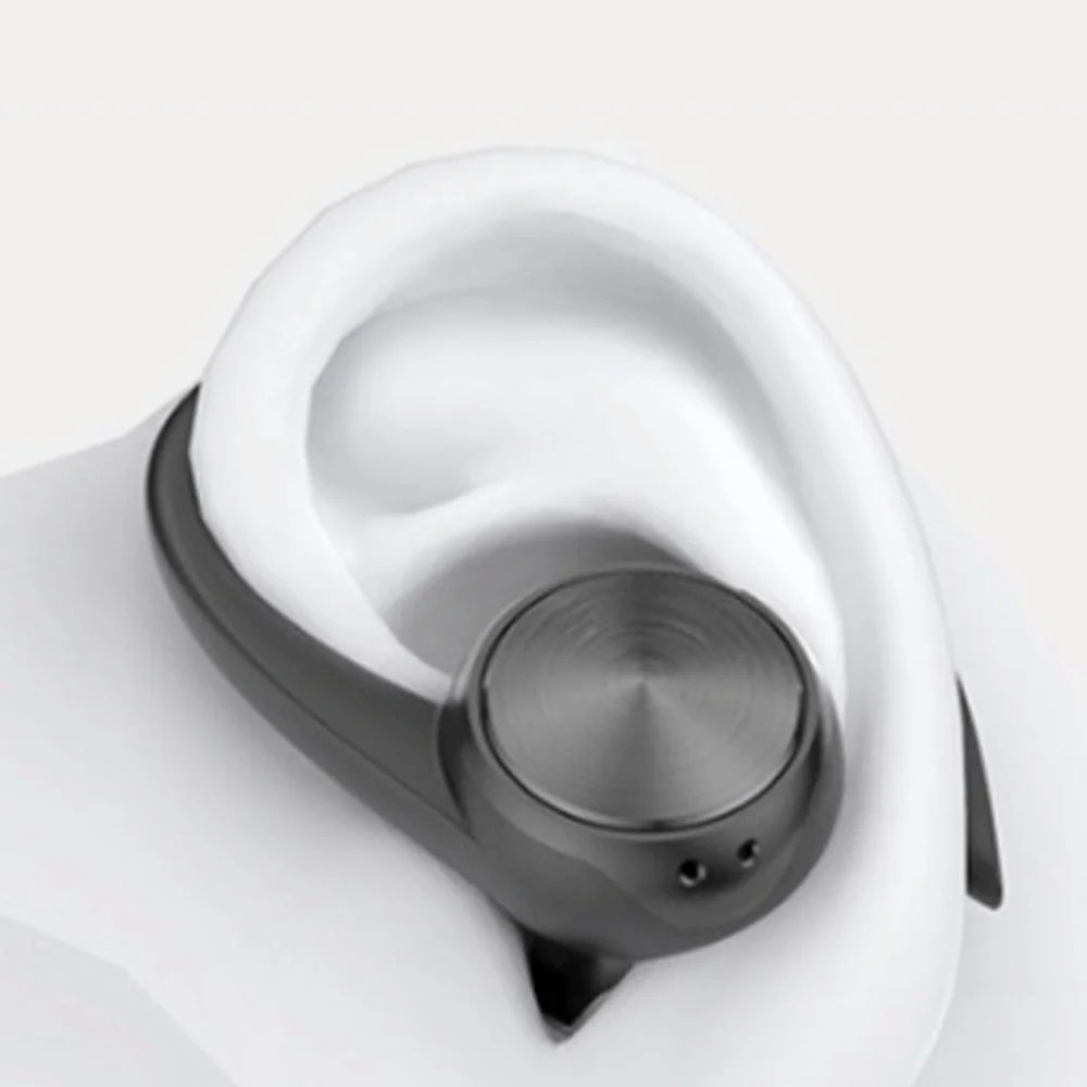 フックオン ワイヤレス Bluetooth イヤホン デジタル ディスプレイ ステレオ ワイヤレス イヤホン 双方向 ロングスタンバイ Bluetooth ヘッドセット スポーツ