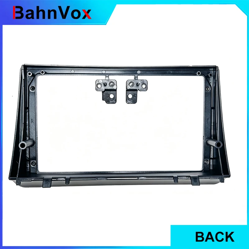 9 inch Android Car Radio frame for Peugeot 407 2004 - 2011 2din Stereo GPS Fascia bezel Panel Adapter wire