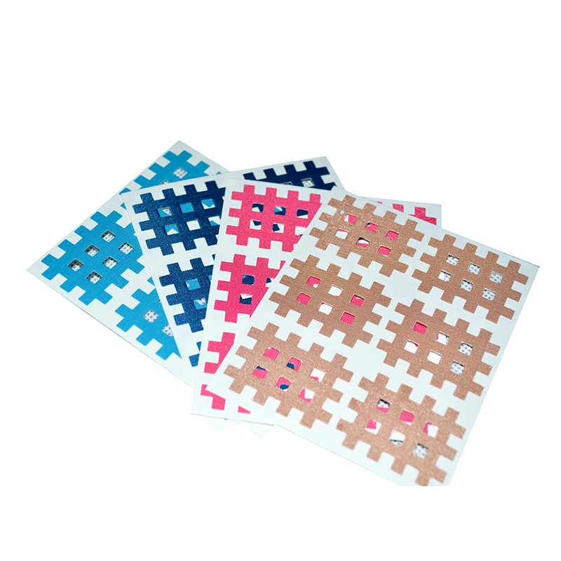 Macure Tape 20 Pcs Healthcare Cross Tape Kinesiology Sports Kinesiology Tape Medical Muscle Support Kinesiologia Outdoor Taping