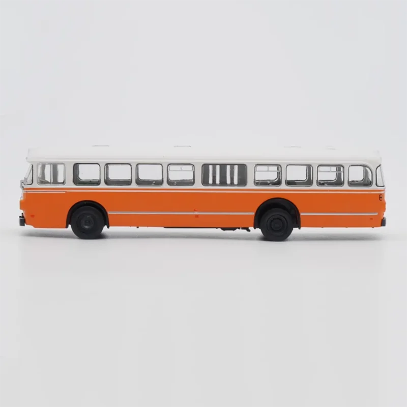 Diecast 1:72 Scale Ixo Scania Vabis D11 Scania Bus Sweden Bus Alloy Vehicle Model Finished Simulation Collection Decoration Gift