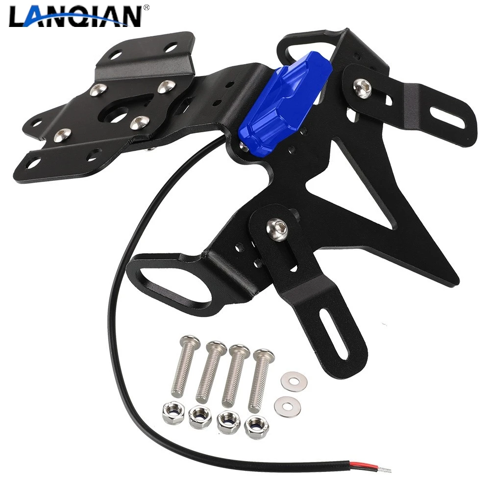 For Yamaha YZF R7 YZFR7 YZF-R7 2021 2022 2023 2024 2025 2026 Rear License Holder Number Plate Bracket R7 Motorcycle Accessories