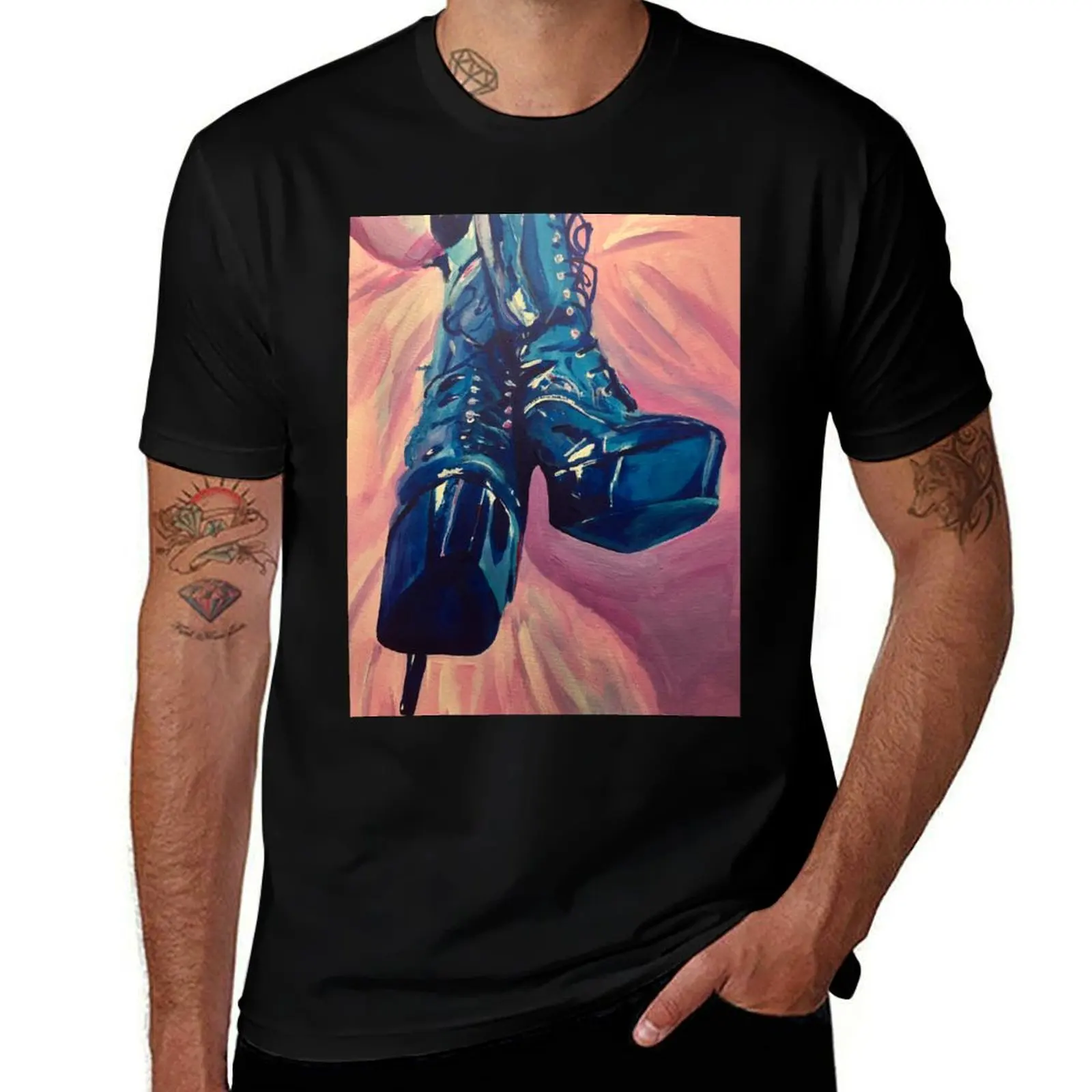 

Saturn’s boots T-Shirt boys whites custom shirt plus size tops designer shirts fruit of the loom mens t shirts