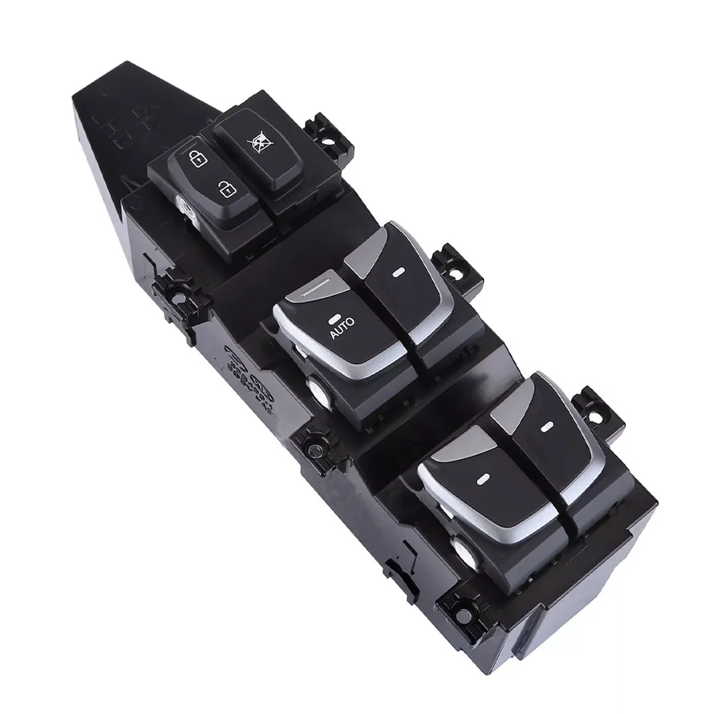 Electric Power Window Control Switch 93570-2W000 for Hyundai Santa Fe IX45 DM 2013 2014 2015 2016 Front Left Glass Lifter Button