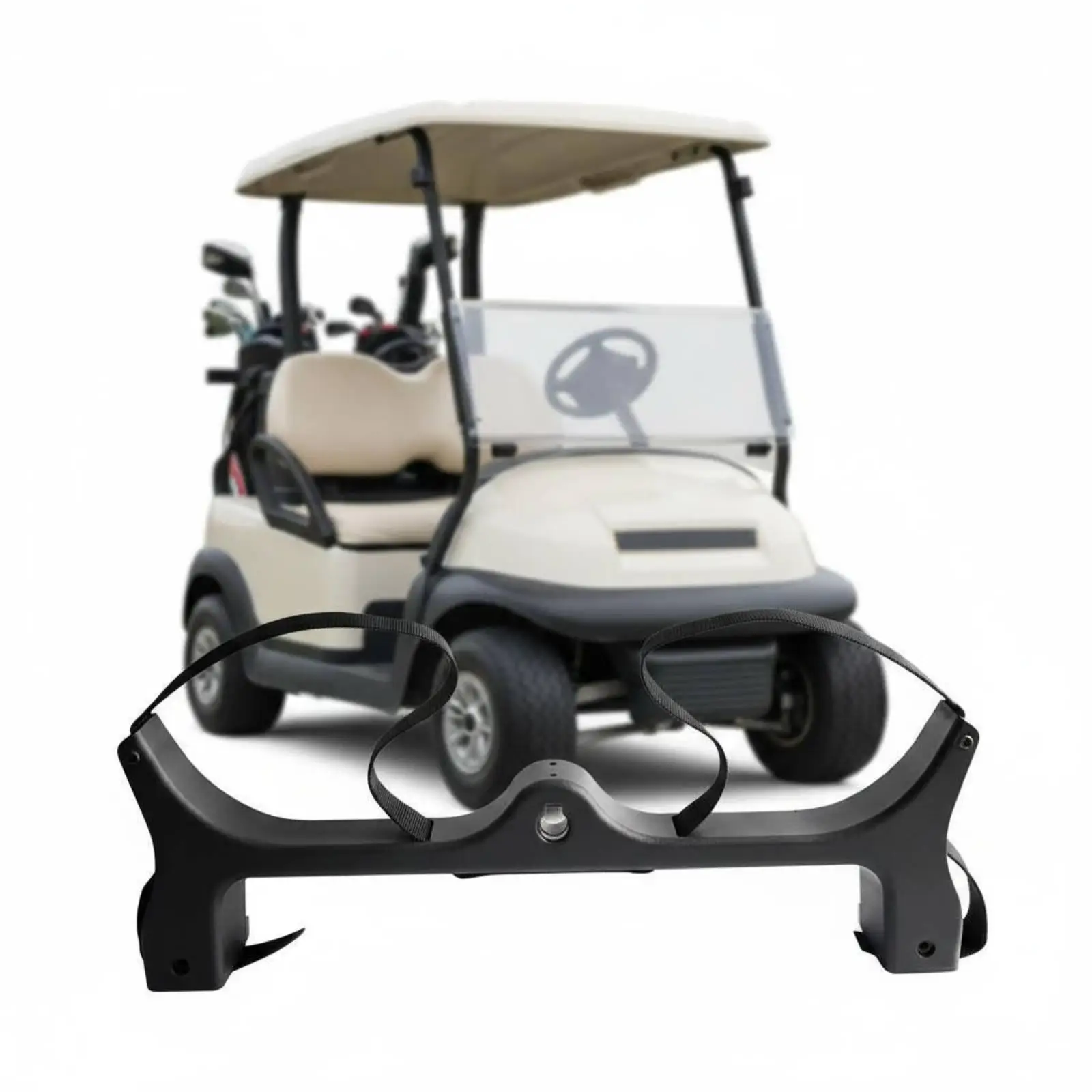 golf-club-cart-heavy-duty-rear-bag-mount-stand-golf-equipment-organizer-for-utility-cart-2004-up