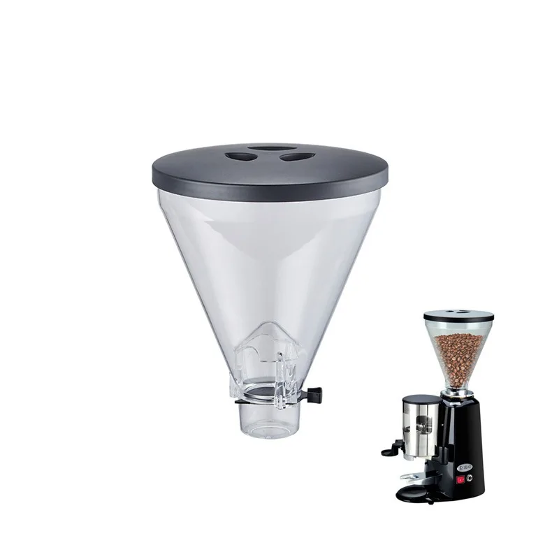 PC material for transparent cone funnel of Atom 900N coffee grinder