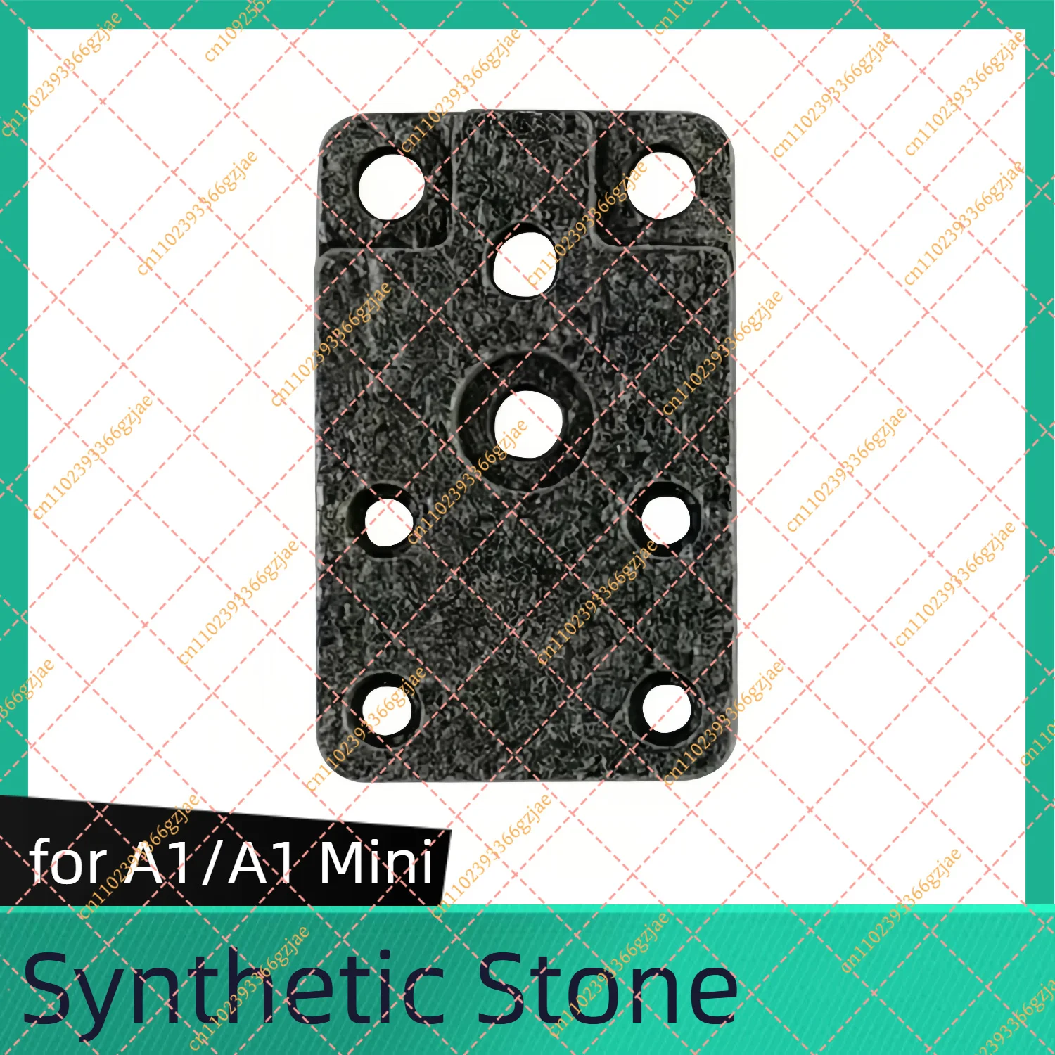 For Bambu Lab A1/A1 Mini Hotend Heating Assembly Synthetic Stone for Bambu A1 Mini Upgrade 3D Printer Accessories