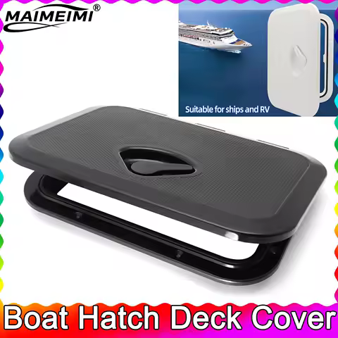375MM Boat Accessories ABS Deck Access Hatch Cover For Marine Boat yacht RV Watertight Anti-UV Non-Skid Inspection