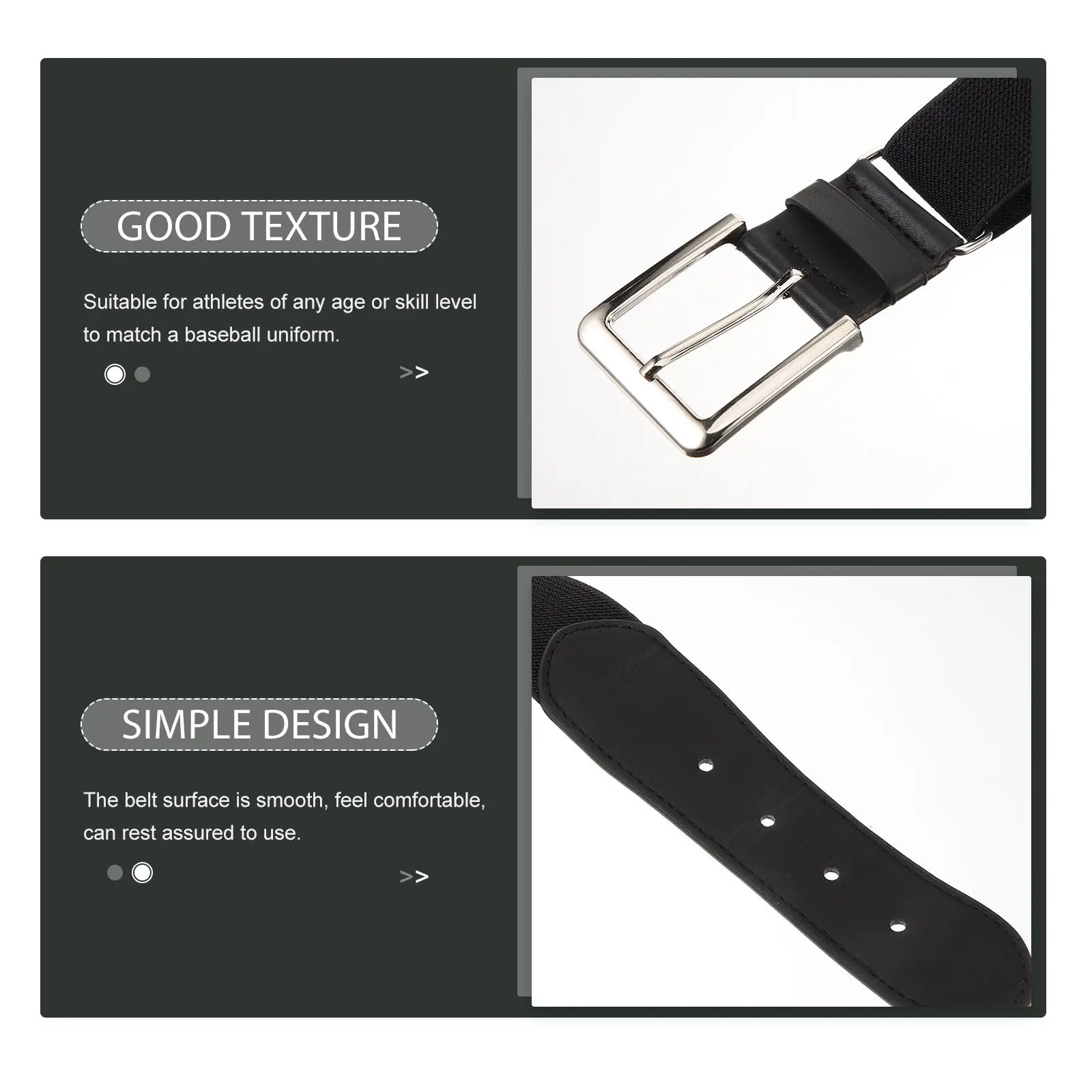 Baseball Belt for Men Youth Adults Adjustable Stretch Sports Belt Baseball Pants Football Girdle Softball Uniform Athletic