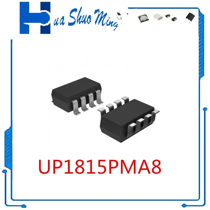 10Pcs/Lot  UP1815PMA8 SOT23-8 UP1713PSU8 SOP-8