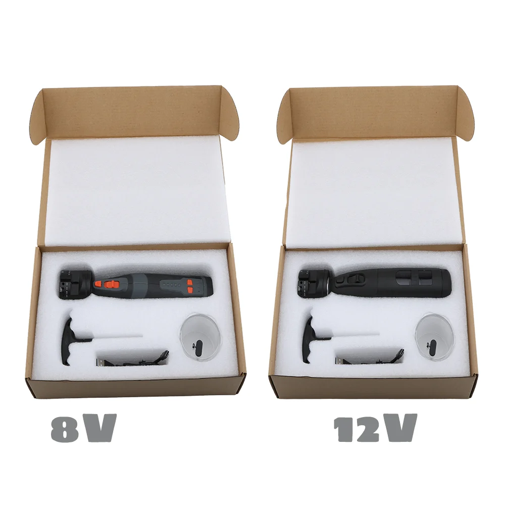 مطحنة التنغستن اللاسلكية لحام TIG 8V2000mAh 12V 2500mAh مبراة التنغستن 1.6 2.0 2.4 3.2 مللي متر 15 20 30 40 45 50 زاوية #6