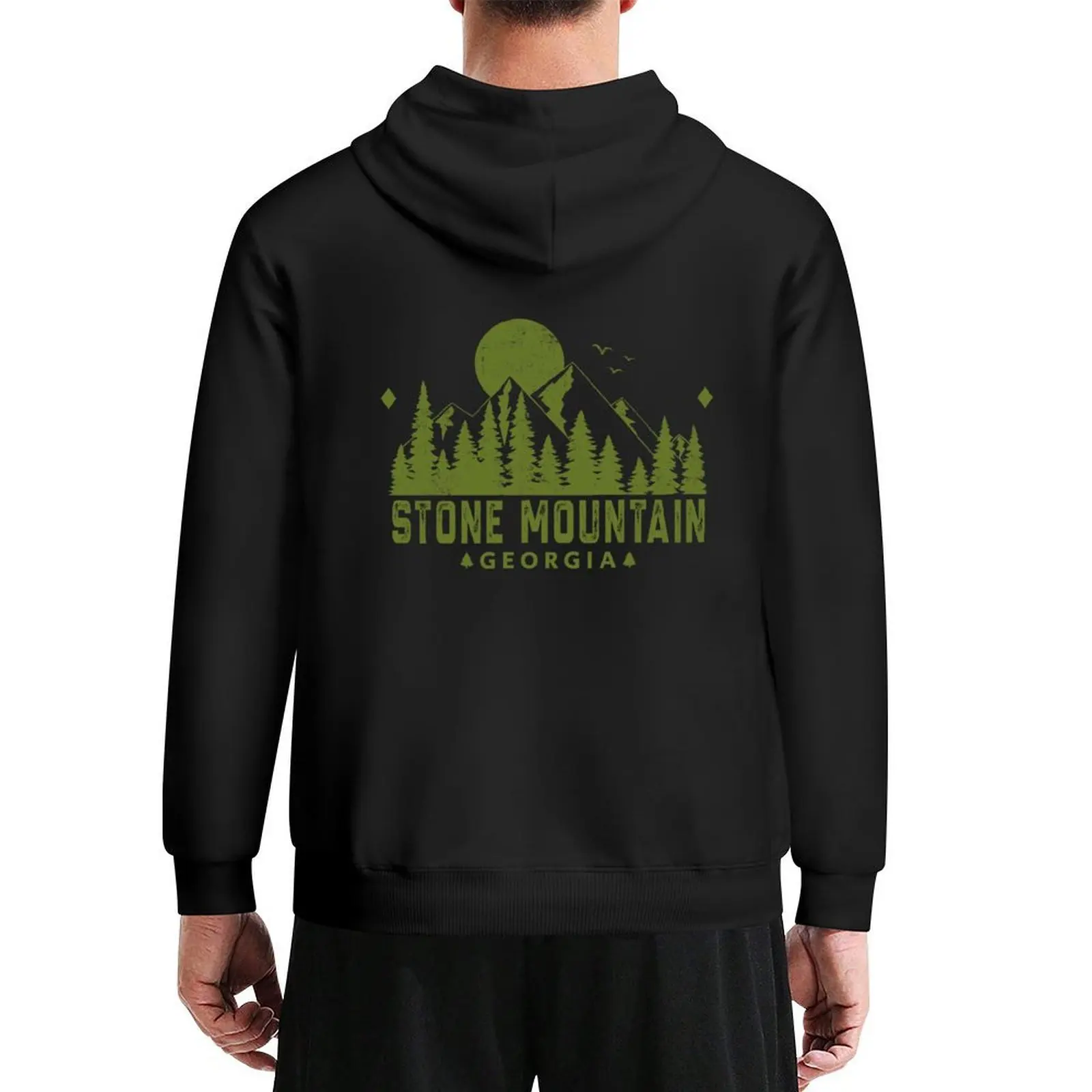 

Stone Mountain Georgia Mountain Sight Hoodie mens designer clothes men wear men's winter sweater men's clothing tracksuits