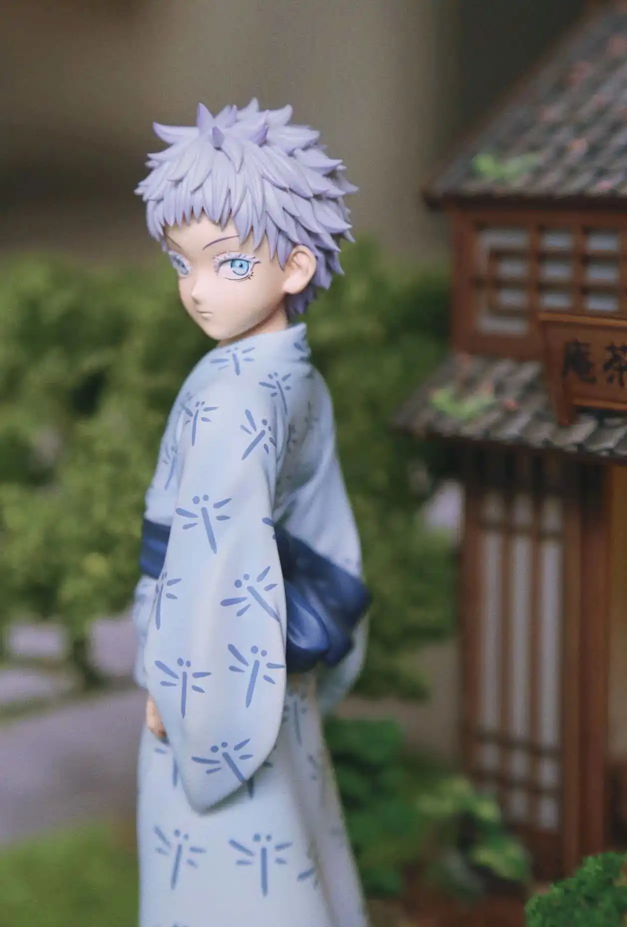 Auf Lager Anime 16cm Kaisen Figuren Gojo Kindheit 5t5 Actionfigur Q-Version Sammlermodell Ornament Überraschungsgeschenke für Fans
