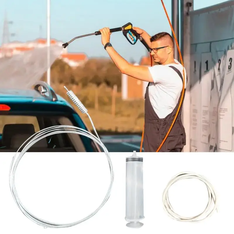 

1,5 м/3 м/6 м щетка для чистки катушки холодильника, нескользящая соломинка для чистки питья, гибкий инструмент для выемки, портативные бытовые гаджеты