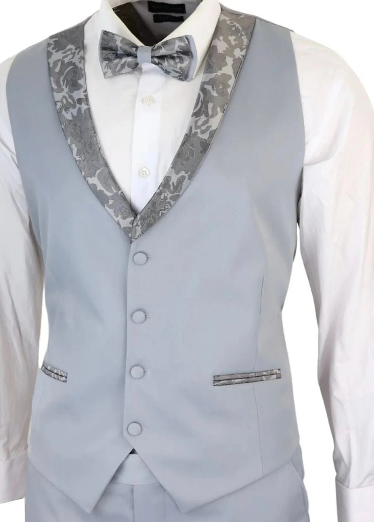 Tinta de lapela pontiaguda 3 peças para homens, roupa de noivo estilo chinês, colete e calça blazer de casamento personalizado, melhor homem