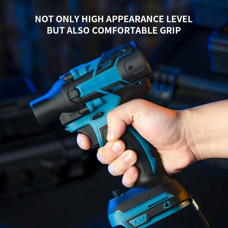 مناسبة لتوربينات مروحة ماكيتا 140,000 دورة في الدقيقة منفاخ قوي، منفاخ توربيني ثالث، مروحة نفاثة، مروحة قوية محمولة باليد سرعة الرياح 140 متر/ثانية #3