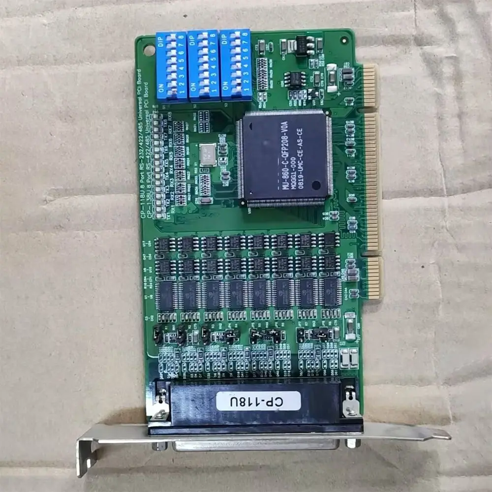 CP-118U PCI Industrial Multi-serial Card 8-port RS232/422/485 CP118