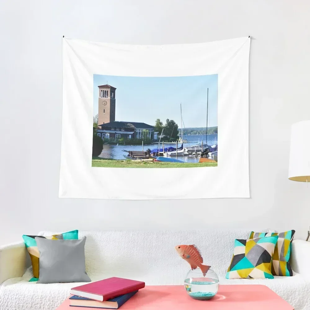 

Meet me at the bell tower Tapestry Home Decoration Accessories Wall Tapestries Room Decorations Tapestry