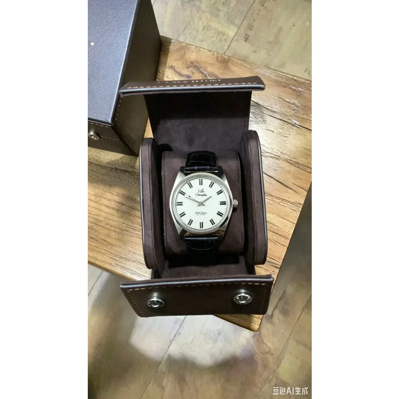 All-steel Shockproof Large Watch, Original Stock Factory Produced Manual Mechanical Watch Diameter 36MM