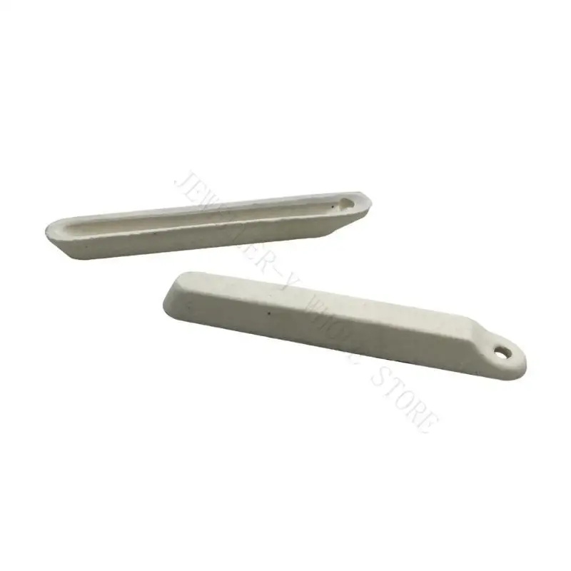 R7UF High Purity Crucible Boat for Jewelry Making and Metal Smelting
