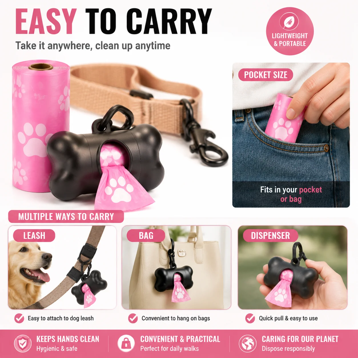 Thumbnail 3 - #26 Latest Pet Waste Bags Offers