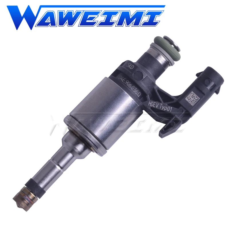 

WAWEIMI OEM 04E906036Q Fuel Injector 4 PCS Set Brand new and Genuine new for Golf VII 2013-2018 1.4 TSI Engine Injection Valves