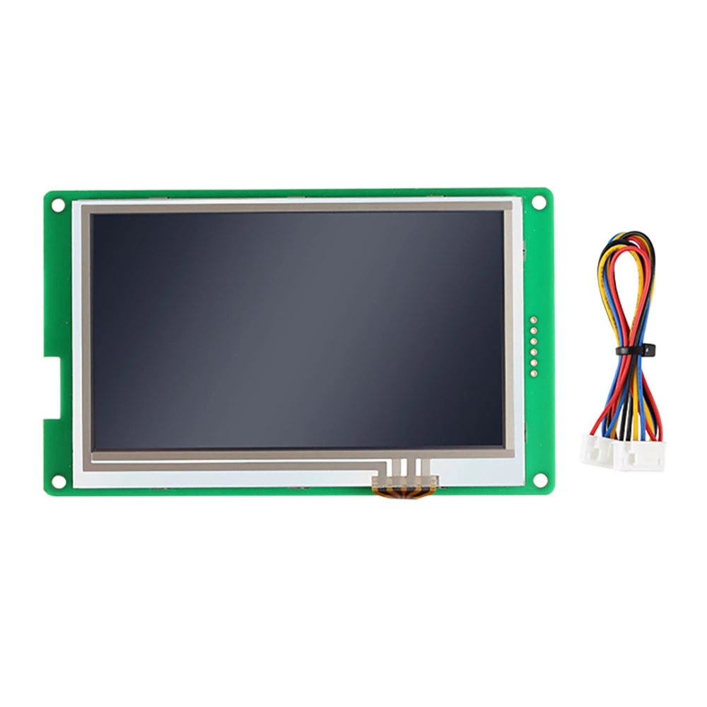 

4.3 Inch Color Resistive Touch-Screen 300Nit CR-10S Pro Display for 3D Printer Supports 256 Segments 32KHz 16Bit WAV