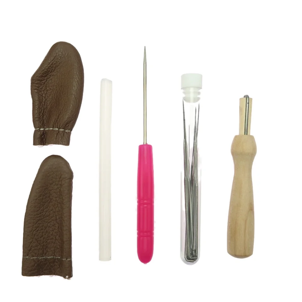 

13Pcs Wool Felting Needle Kit Basic Tools for DIY Handmade Crafting Needle Felting Projects Wool Felt Kit