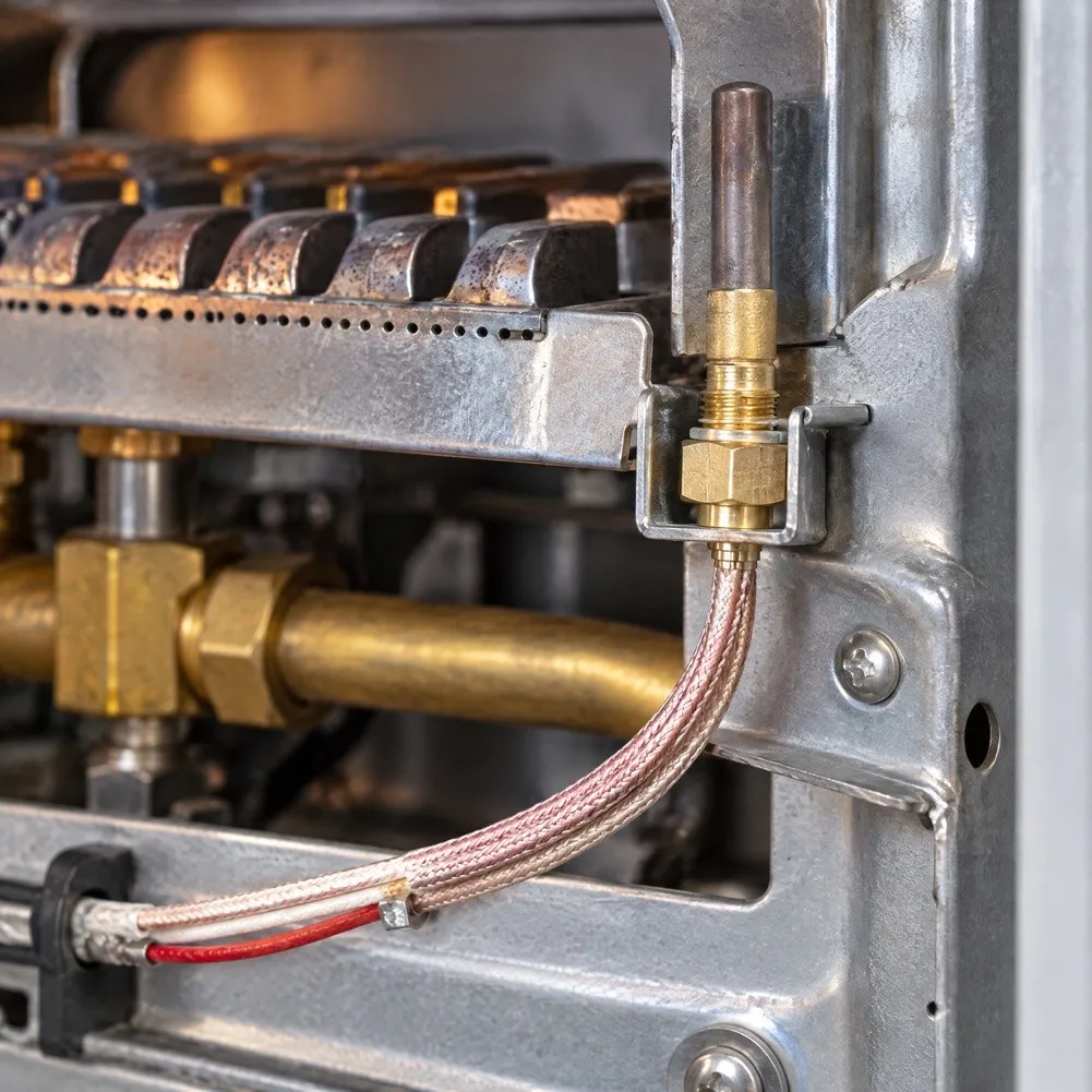Precision 750mv Thermopile Thermocouple For Gas Water Heaters Accurate Measurement ±1°C 304 Stainless Steel Tube Robust