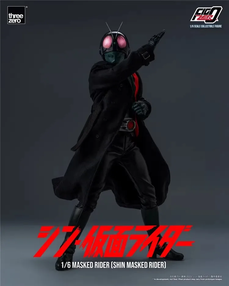 

Threezero 3Z04870W0 1/6 Soldier MASKED RIDER Full Set 12'' Action Figures Model Toy In Stock Collection